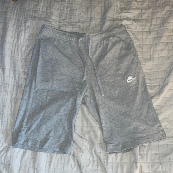 Nike Shorts Mens Nike Grey Athletic Shorts L Poshmark